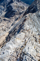Hiking tour across Plemenice to Triglav