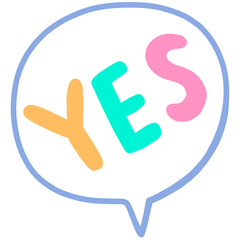 Paint brusn cartoon cute text box clipart.