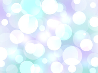 キラキラ美しく輝くカラフルなピンボケ背景