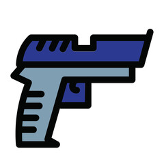 Weapon Flat Icon