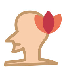 Relaxation Flat Icon