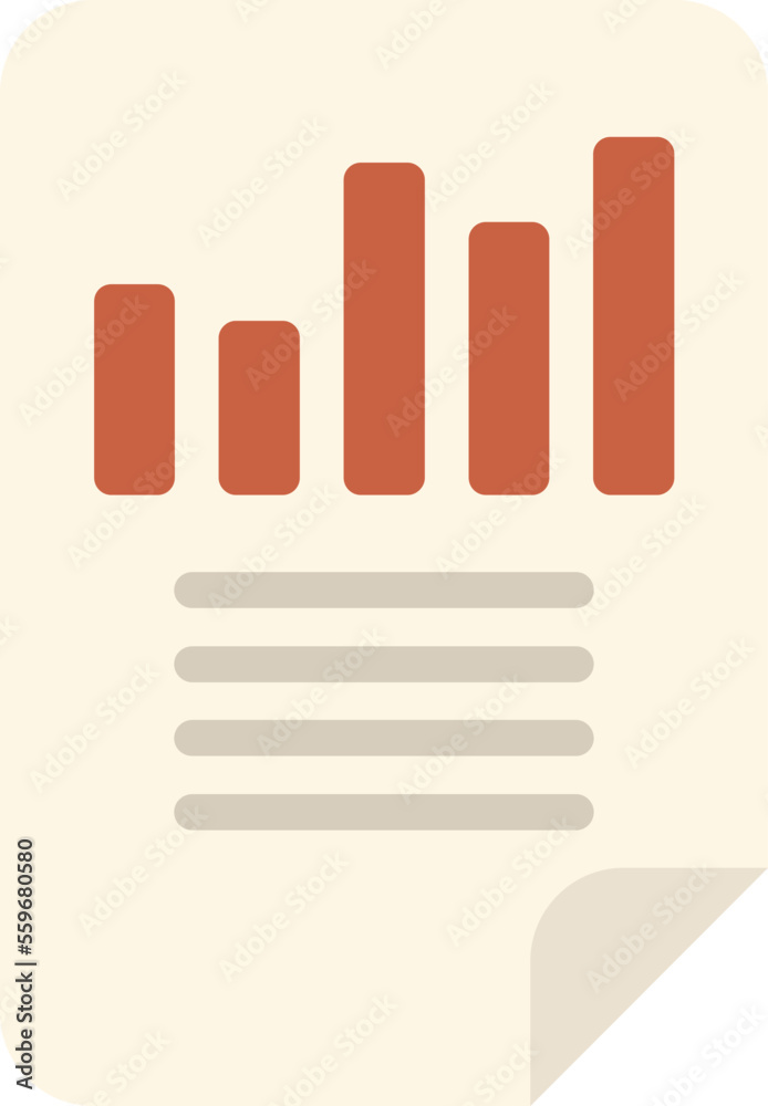 Poster app data icon flat vector. web interface. photo message isolated