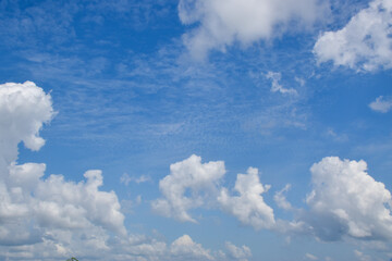 white cloud blue sky and sunlight beauty nature.jpg