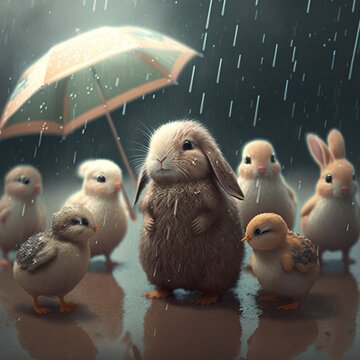 Chicks and Bunnies