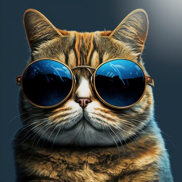 Mister Tough Cat