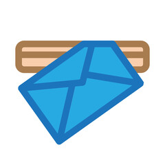 Mailbox Flat Icon