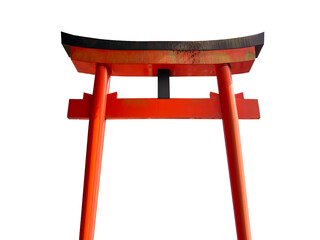 „ÄêPNGÈÄèÈÅéÁ¥†Êùê„ÄëÁ•ûÁ§æ„ÅÆËµ§„ÅÑÈ≥•Â±Ö„ÄÄÂÜôÁúü„Å®„Ç§„É©„Çπ„ÉàÂêàÊàê