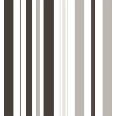 Abstract vector wallpaper with beautiful brown strips. Seamless colorful background