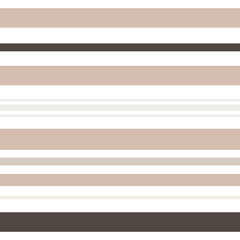 Abstract vector wallpaper with beautiful brown strips. Seamless colorful background