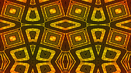 Colored African fabric – Seamless and textured pattern, cotton, high definition photo