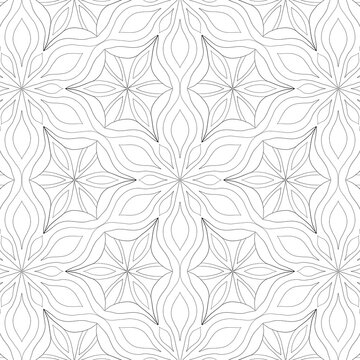 indian pattern, mandala background