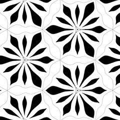 indian pattern, mandala background