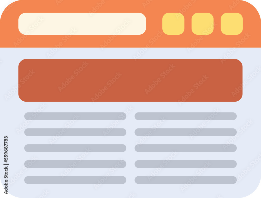 Poster pin web icon flat vector. button interface. web design isolated