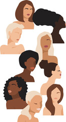 Women. International Women's Day