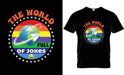 Beautiful Jokes and typograthy  Text t-shirt Design Poster Vector Illustration .