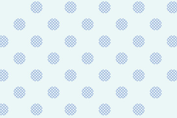 Traditional Asian pattern in Japanese style. Illustration of traditional oriental Asian background.