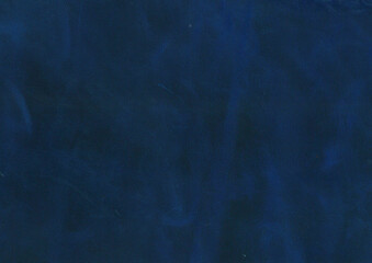 Fototapeta na wymiar Blue leather background