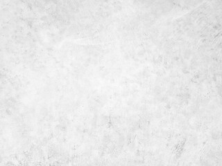 White concrete wall background in vintage style for graphic design or wallpaper