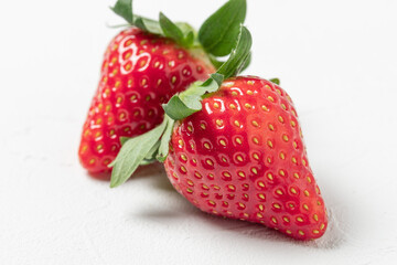 新鮮な苺