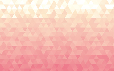 幾何学模様のグラデーション背景