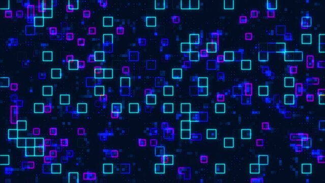 abstract digital element pattern for technology background