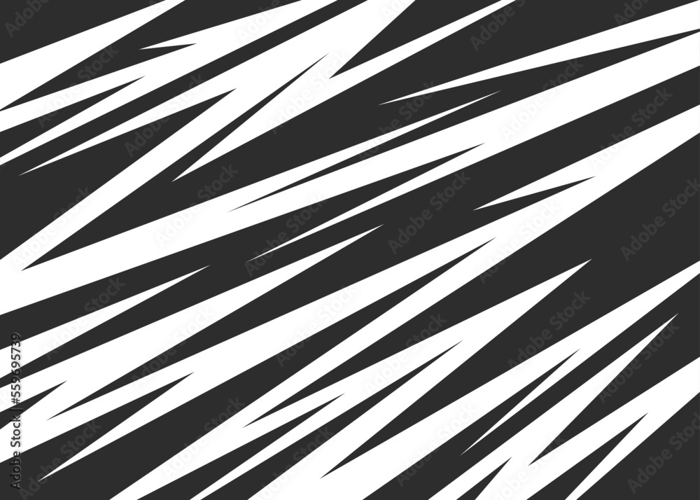 Poster abstract background with various diagonal arrow line pattern