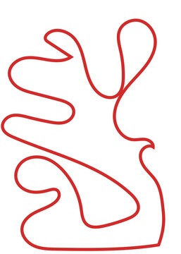 Abstract Shape Squiggly Lines 