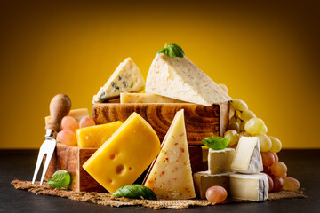 Various cheese