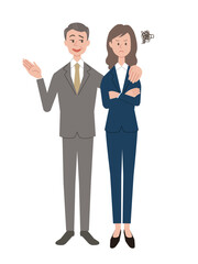 部下の女性にセクハラをする男性上司