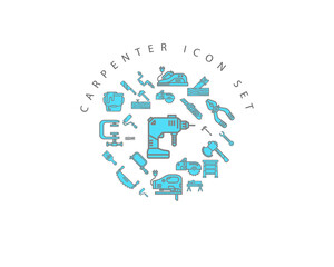 CALENTER ICON SET DESIGN.