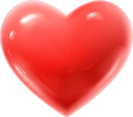 Valentines of red and pink hearts,Colorful shape hearts,png