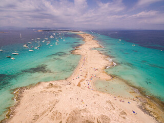 Es Trucadors , parroquia de Sant Ferran de ses Roques , Parque natural de ses Salines de Ibiza y...
