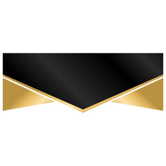 Black Gold Certificate Element