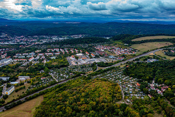 Luftbilder von Eisenach