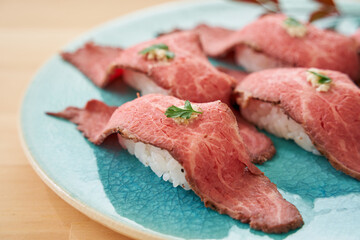 ローストビーフ寿司
