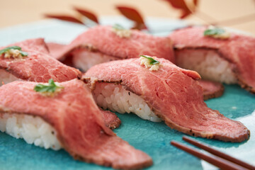 ローストビーフ寿司