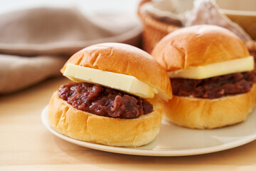 あんバターサンド