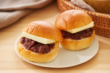 あんバターサンド