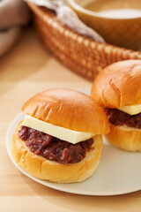 あんバターサンド