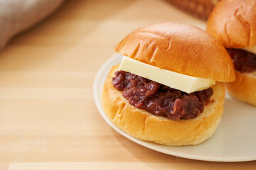 あんバターサンド