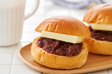 あんバターサンド