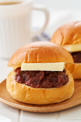 あんバターサンド