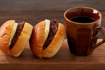 あんバターサンド