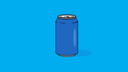 illustration of a can