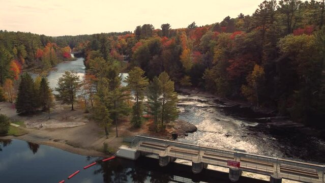 Milne Dam conservation park Markham McCowan Canada