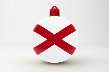 Alabama Christmas Ornament