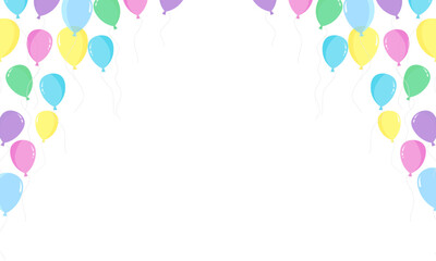 風船　フレーム