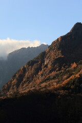 長野県、信州の上高地
