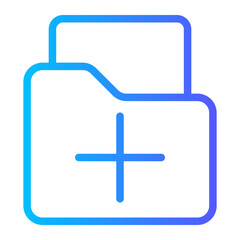 Fototapeta premium folder