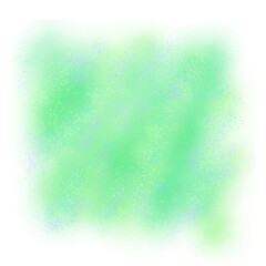 green abstract watercolor background 